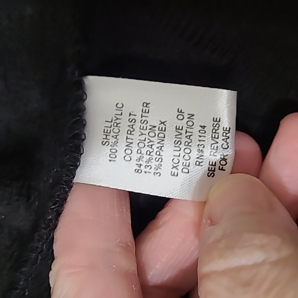 New Directions Women's lightweight Black Shrug with fringe hem size 2X - Picture 8 of 10